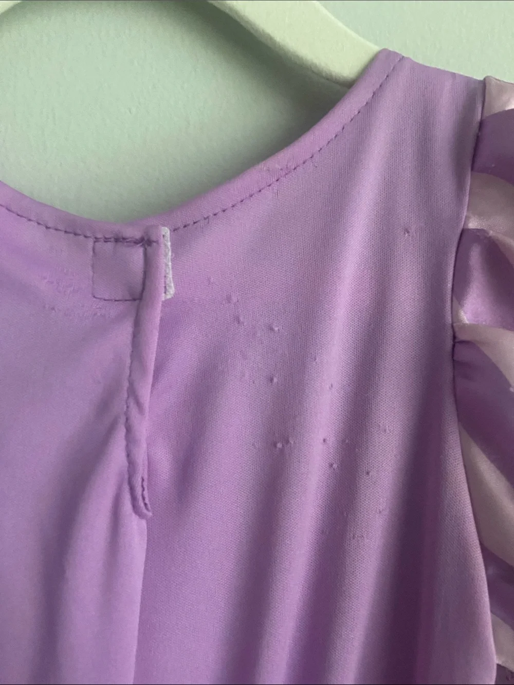 Disney Rapunzel Costume dress size 4-6x play dress purple pink